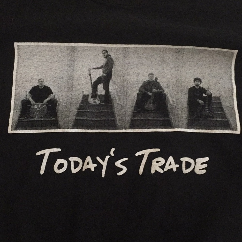 Today’s trade Size medium band tee